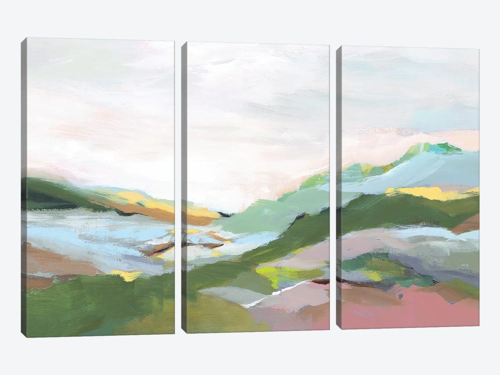 Highland I  by Isabelle Z 3-piece Canvas Print