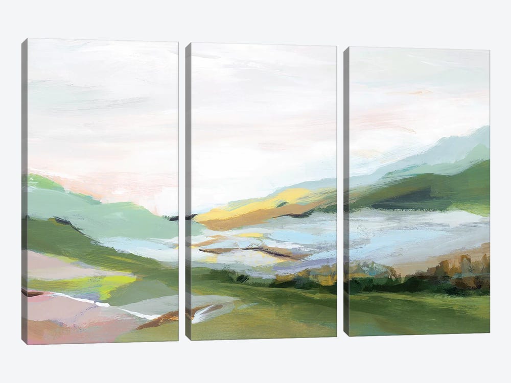 Highland II  by Isabelle Z 3-piece Canvas Wall Art