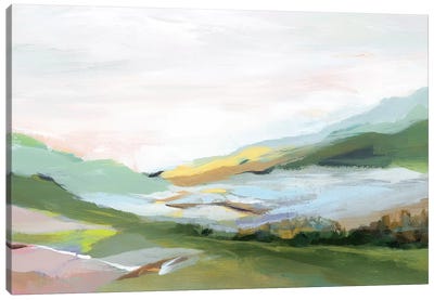 Highland II  Canvas Art Print - Hill & Hillside Art