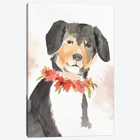 Puppy I  Canvas Print #ZEE186} by Isabelle Z Canvas Wall Art