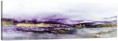 Elusive Dreams Violet Version  Canvas Art Print - Best Selling Panoramics