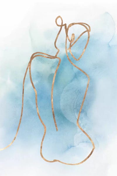 Glam Décor: Figurative I  by Isabelle Z