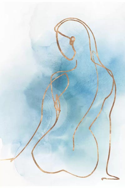 Glam Décor: Figurative II  by Isabelle Z