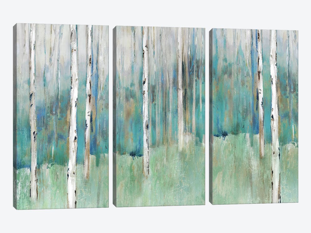 Foothills I  by Isabelle Z 3-piece Canvas Art Print