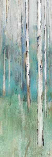 Panoramic Vertical: Foothills II  by Isabelle Z