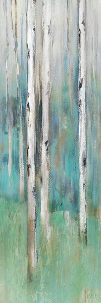 Panoramic Vertical: Foothills III  by Isabelle Z