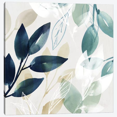 Green Sleeves I  Canvas Print #ZEE214} by Isabelle Z Canvas Wall Art