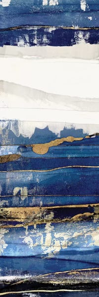 Blue & Gold: Ultramarine I  by Isabelle Z