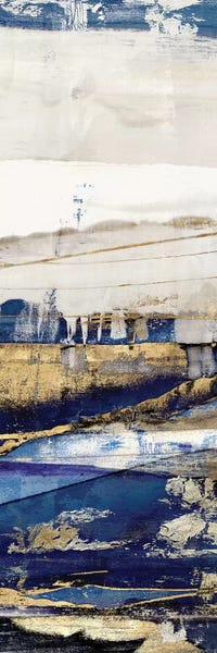 Linear Abstract: Ultramarine II  by Isabelle Z