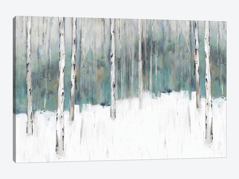 Winter's Trail I  by Isabelle Z 1-piece Canvas Print