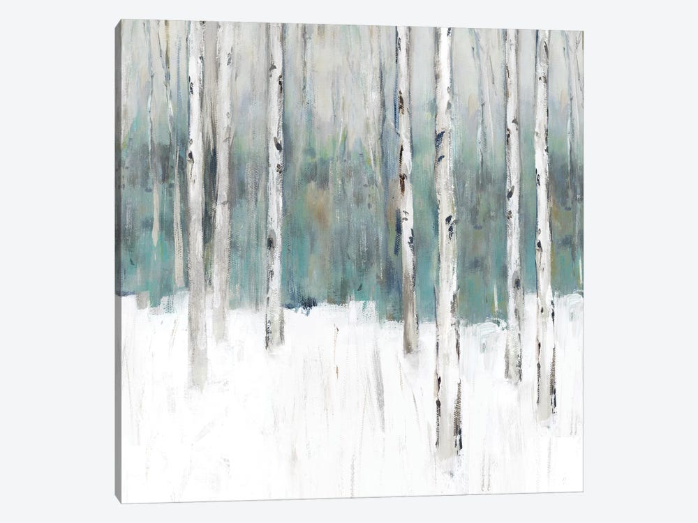 Winter's Trail III  by Isabelle Z 1-piece Canvas Artwork