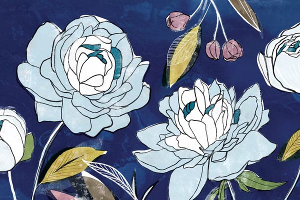 Indigo: Courtesy I  by Isabelle Z