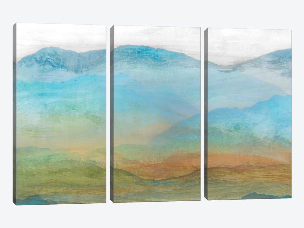 Panorama I by Isabelle Z 3-piece Canvas Art