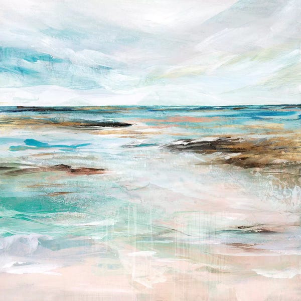 Seascapes: Midnight Clear I  by Isabelle Z