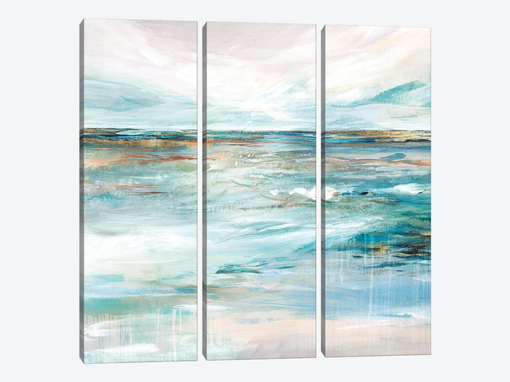 Midnight Clear II  by Isabelle Z 3-piece Canvas Art