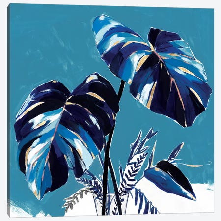 Swaying Palms II  Canvas Print #ZEE269} by Isabelle Z Canvas Wall Art