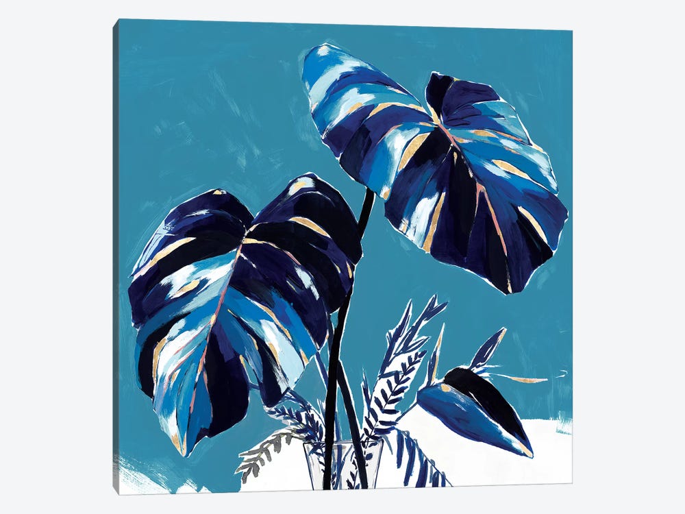 Swaying Palms II  by Isabelle Z 1-piece Canvas Art