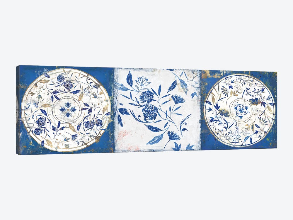 Indgio Ceramics II  by Isabelle Z 1-piece Art Print