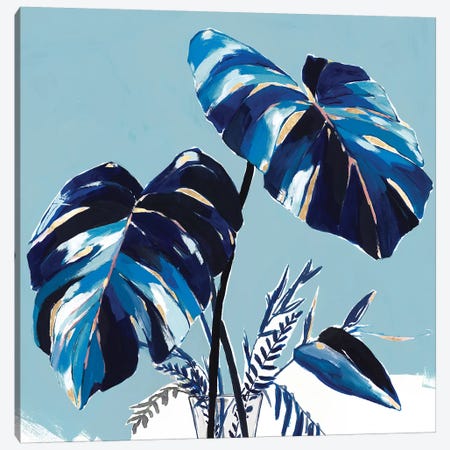 Villa Palms II  Canvas Print #ZEE290} by Isabelle Z Art Print