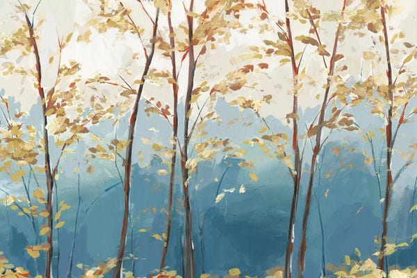 Abstract Floral & Botanical: Ascent Trail  by Isabelle Z