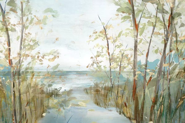 Coastal & Ocean Abstracts: Beach Lookout  by Isabelle Z