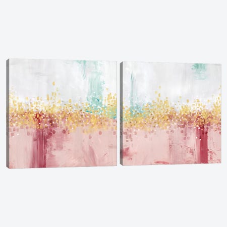 Mustn't Hurry Diptych Canvas Print Set #ZEE2HSET007} by Isabelle Z Canvas Wall Art