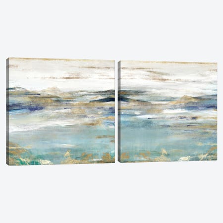 Upon a Clear Diptych Canvas Print Set #ZEE2HSET013} by Isabelle Z Canvas Art
