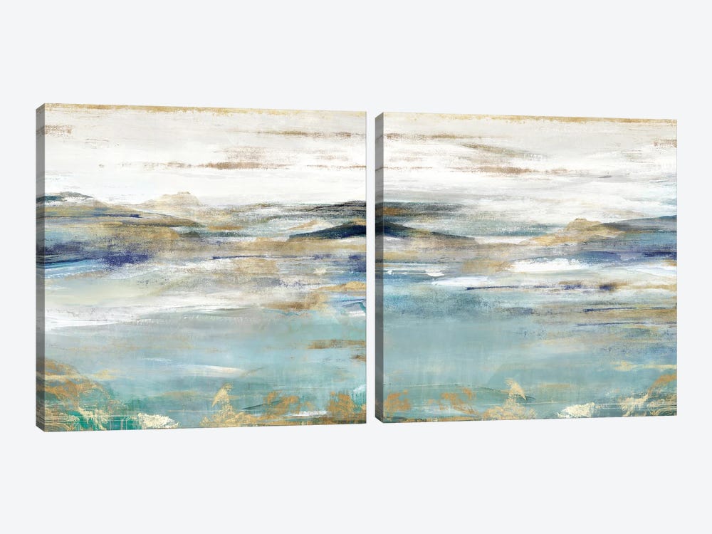 Upon a Clear Diptych by Isabelle Z 2-piece Canvas Artwork