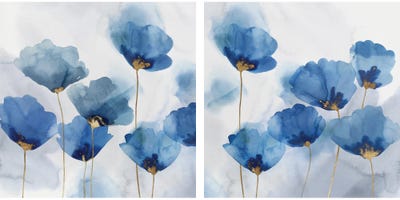 Pretty In Blue Diptych