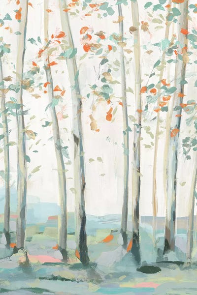 Emerald Forest I  by Isabelle Z multi panel art