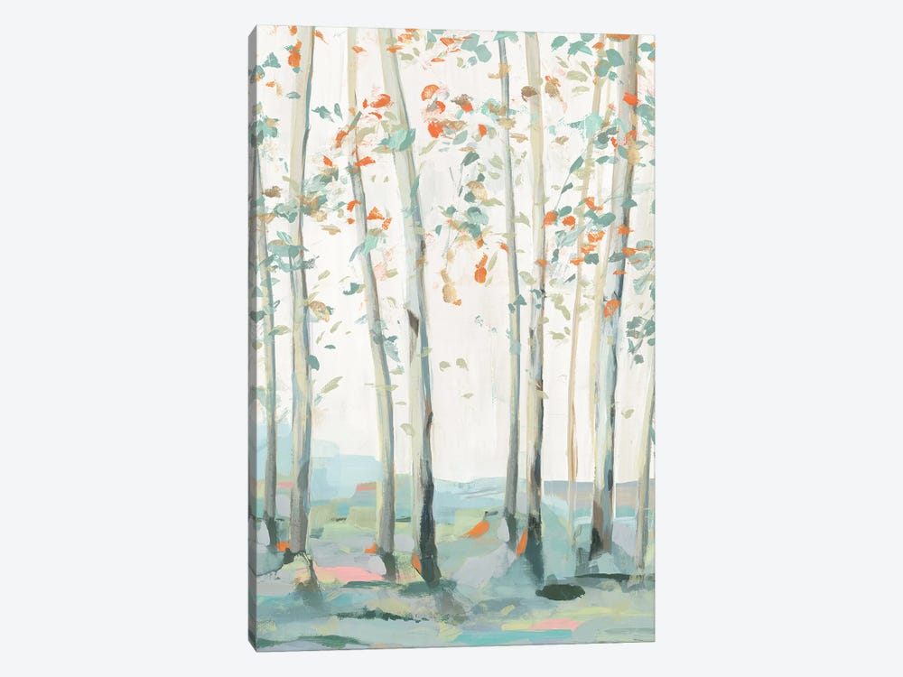 Emerald Forest I  by Isabelle Z 1-piece Canvas Art Print
