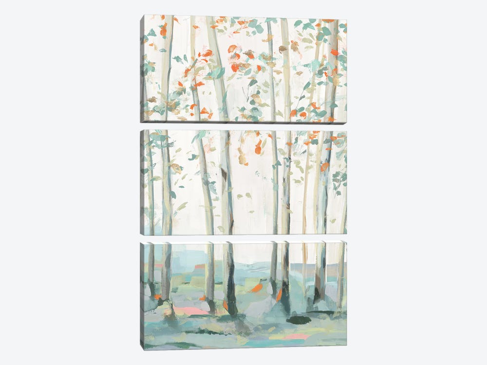 Emerald Forest I  by Isabelle Z 3-piece Art Print