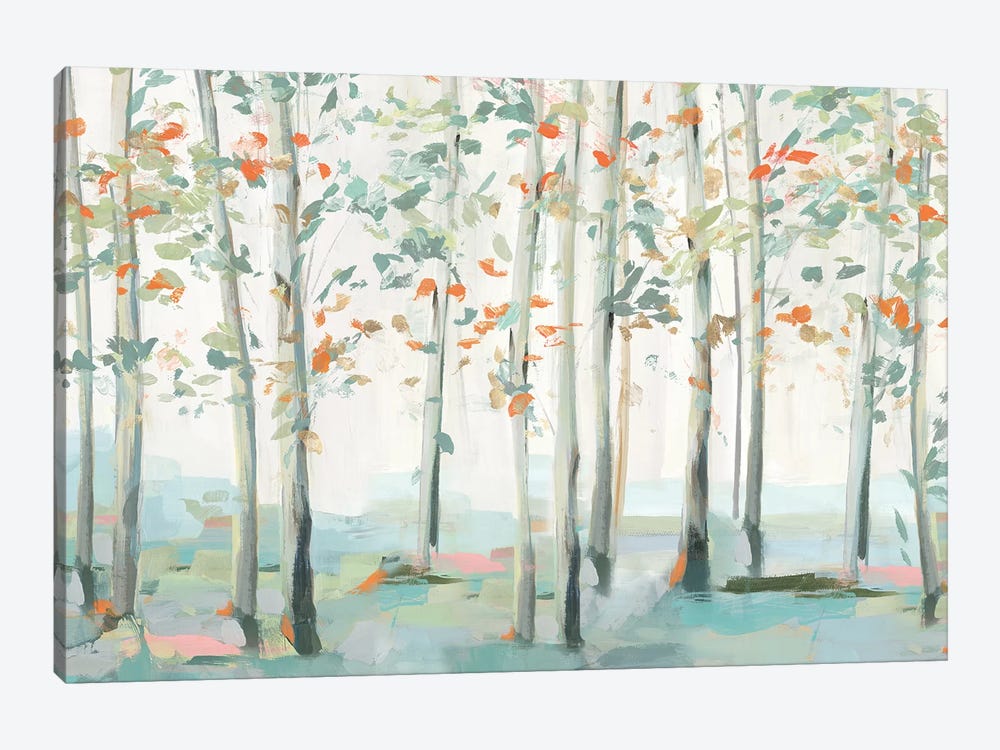 Emerald Forest III   by Isabelle Z 1-piece Art Print