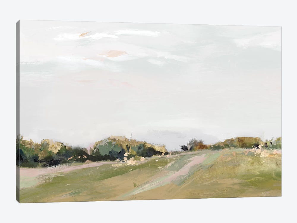 Golden Grasslands  by Isabelle Z 1-piece Canvas Art