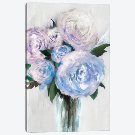 Beauty Within A Vase I Canvas Print #ZEE33} by Isabelle Z Canvas Wall Art