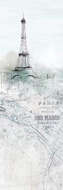 Soir De Paris I  by Isabelle Z wall art