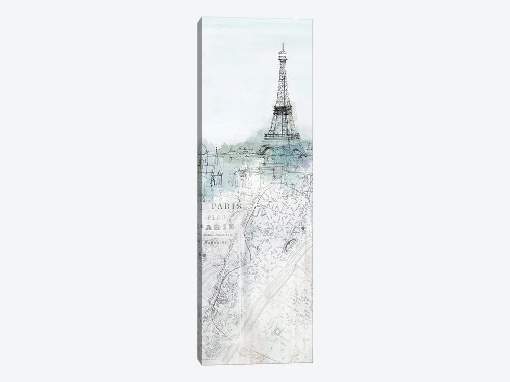 Soir De Paris II   by Isabelle Z 1-piece Canvas Print