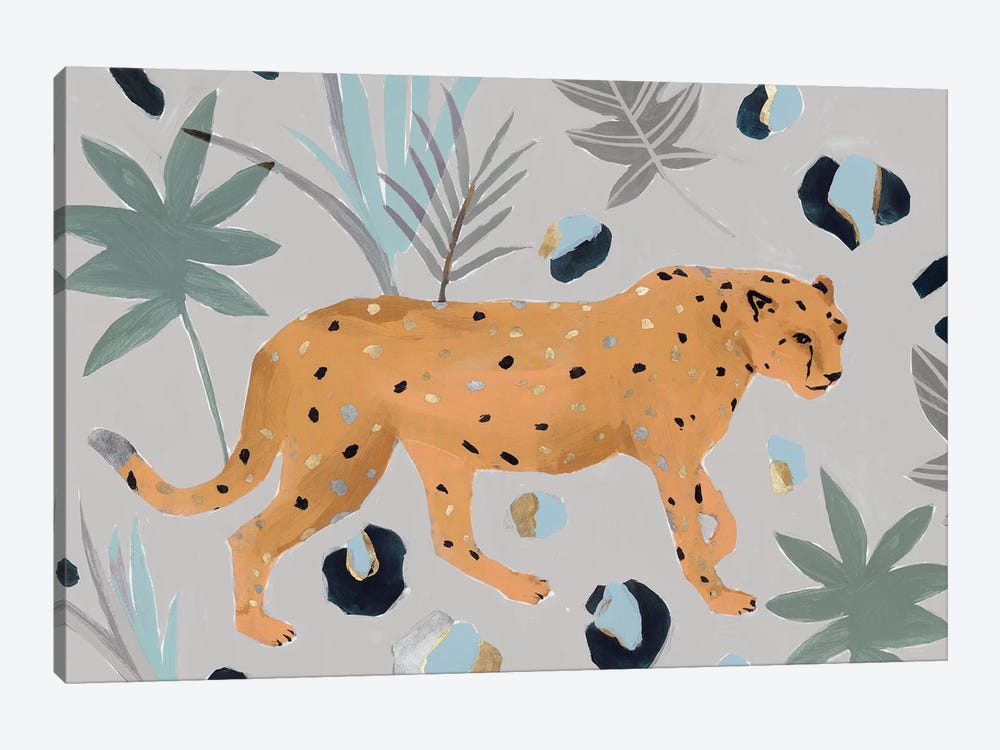 Walking Cheetah I  1-piece Art Print
