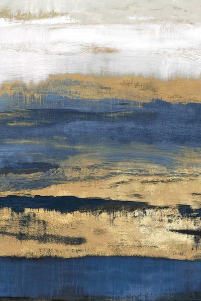 Blue & Gold: At Dusk by Isabelle Z