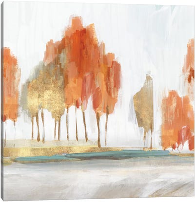 Autumn Shade II Canvas Art Print - Isabelle Z