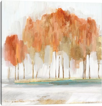 Autumn Shade III Canvas Art Print - Isabelle Z