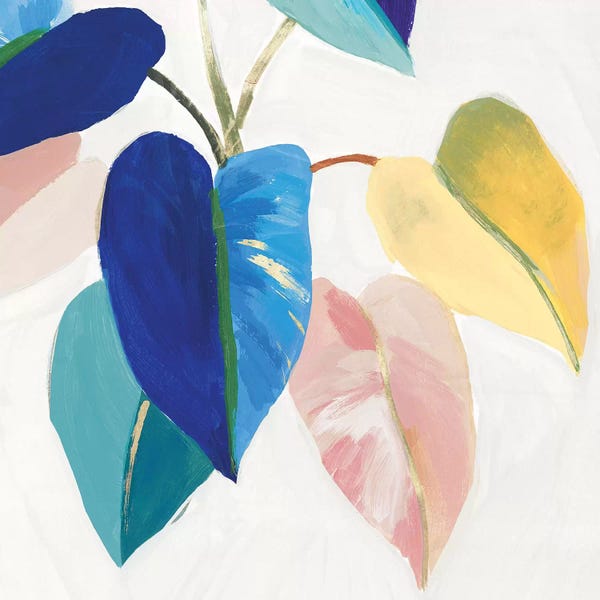 Pineapples: Bright Mood I by Isabelle Z