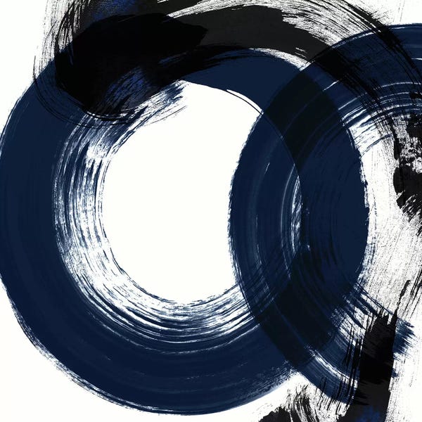 Circular Abstract: Deep Eternity by Isabelle Z