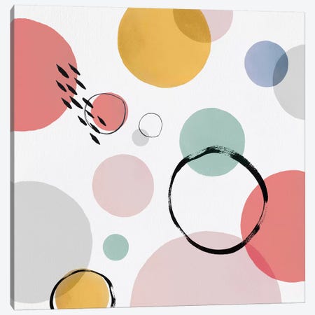 Color Motion I Canvas Print #ZEE38} by Isabelle Z Canvas Art