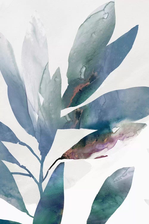 Indigo Sprig I by Isabelle Z wall art