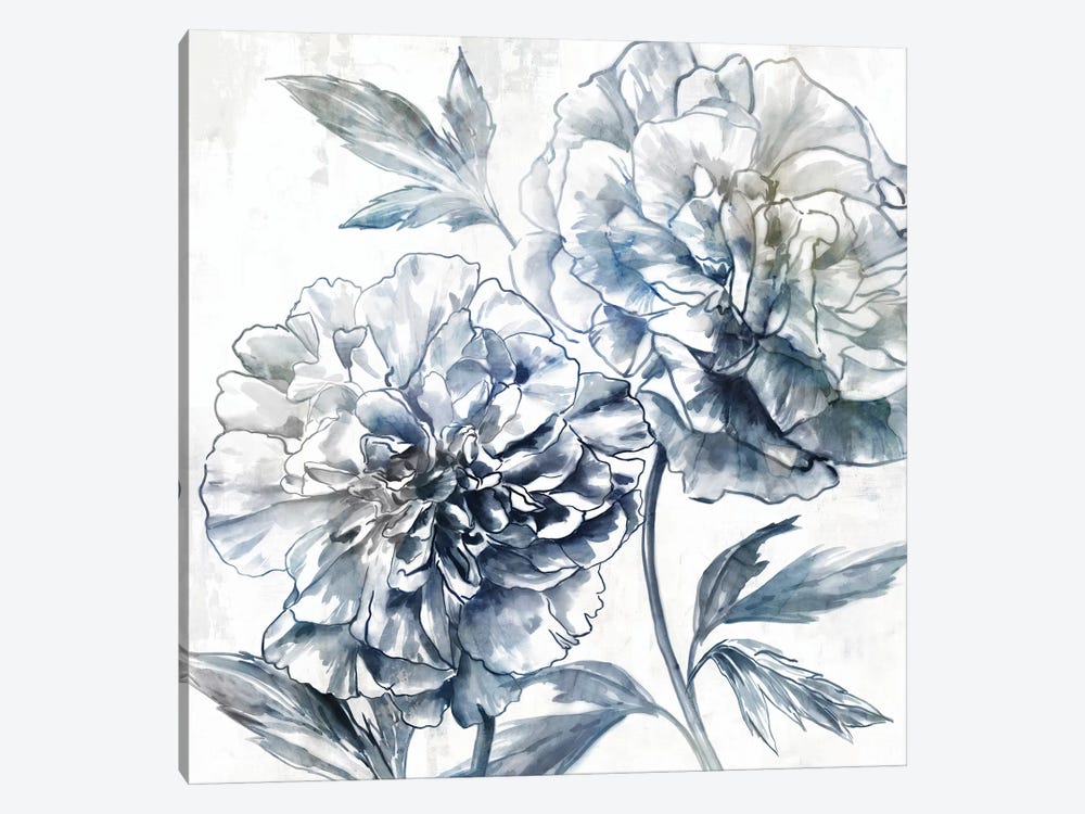 Japanese Peony I by Isabelle Z 1-piece Canvas Print