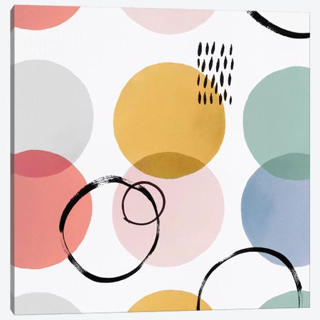 Color Motion II Canvas Print #ZEE39} by Isabelle Z Canvas Wall Art