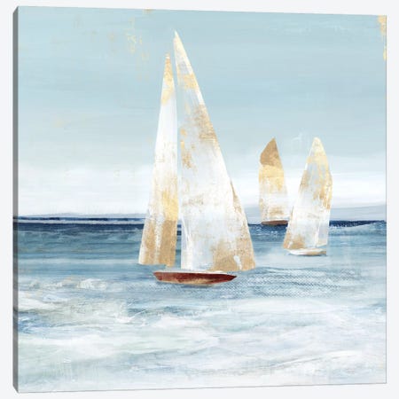 Mainsail II Canvas Print #ZEE402} by Isabelle Z Canvas Wall Art