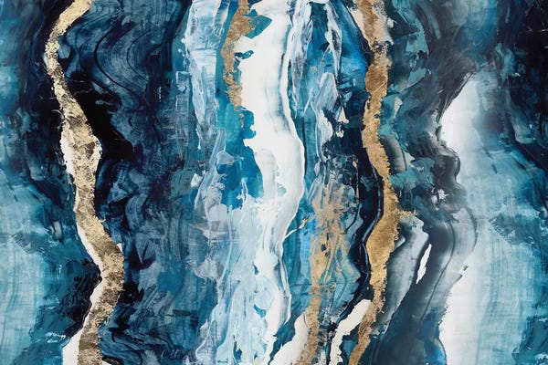 Large Modern Art - Canvas Prints: Effectus I by Isabelle Z