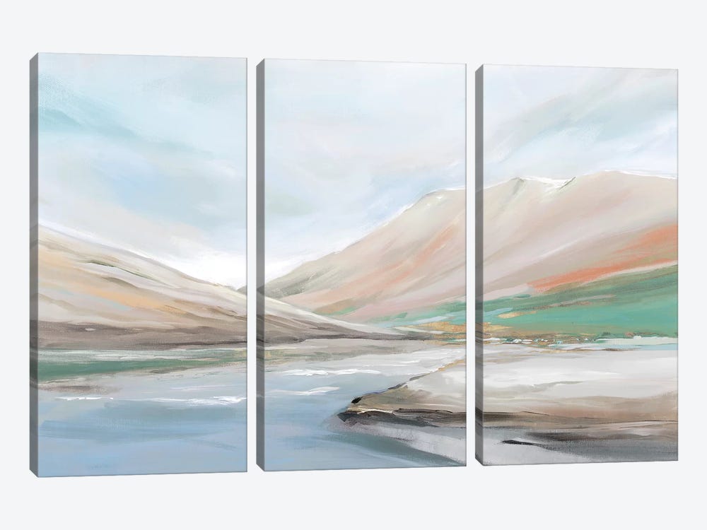 Royal Hills by Isabelle Z 3-piece Canvas Artwork